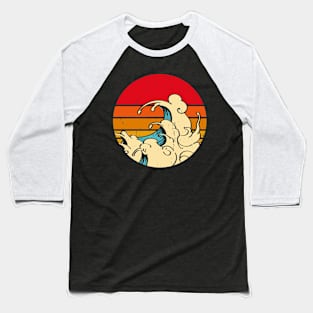 Surfing T Shirt For Women Men Baseball T-Shirt